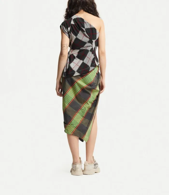 Tops And Shirts Women Vivienne Westwood Andalouse Top In Argyle