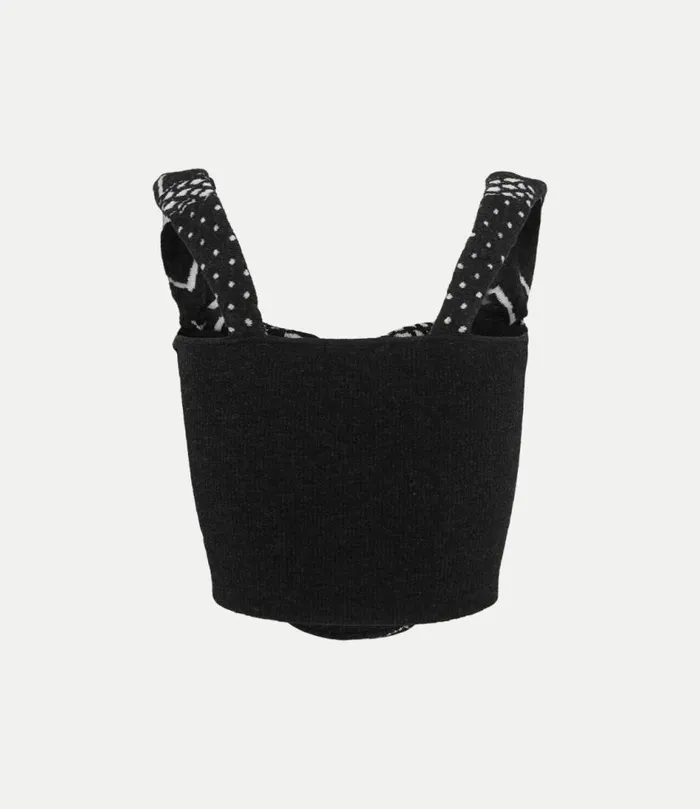 Tops And Shirts Women Vivienne Westwood Armour Bodice In AshWhite