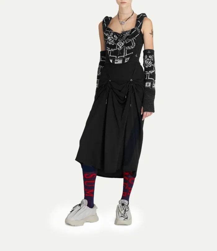 Tops And Shirts Women Vivienne Westwood Armour Bodice In AshWhite