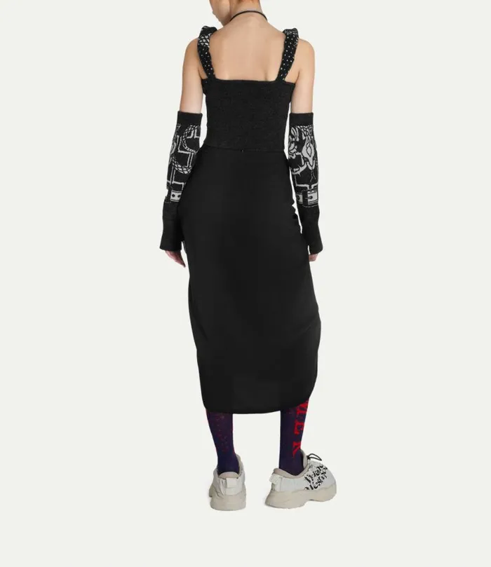 Tops And Shirts Women Vivienne Westwood Armour Bodice In AshWhite