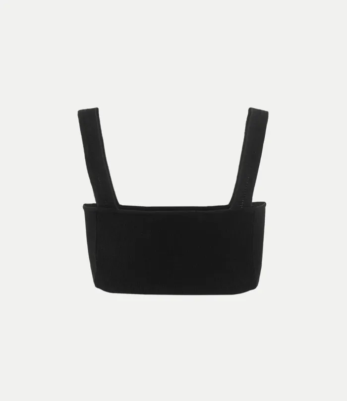 Tops And Shirts Women Vivienne Westwood Bea Bra In Black