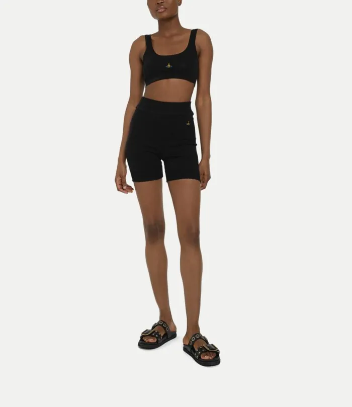 Tops And Shirts Women Vivienne Westwood Bea Bra In Black