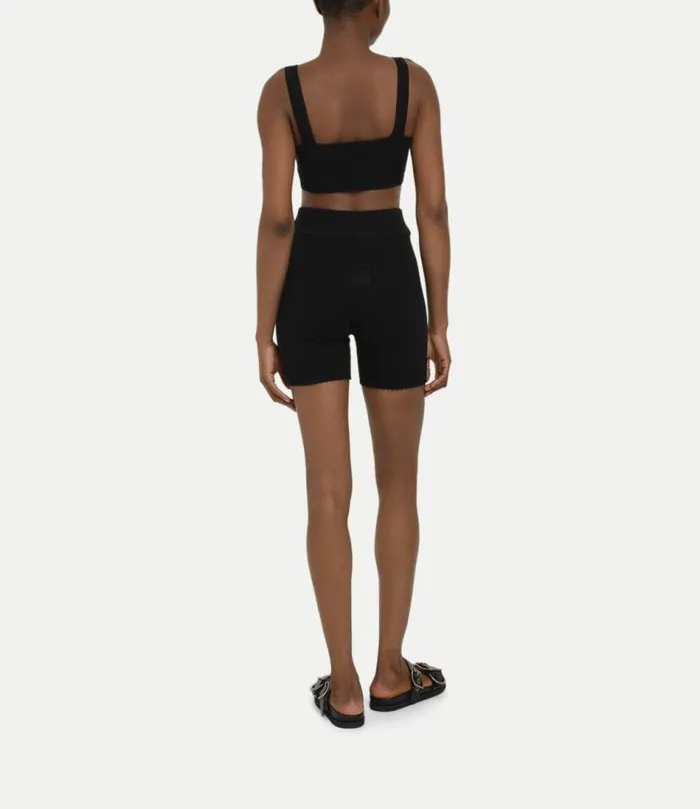 Tops And Shirts Women Vivienne Westwood Bea Bra In Black