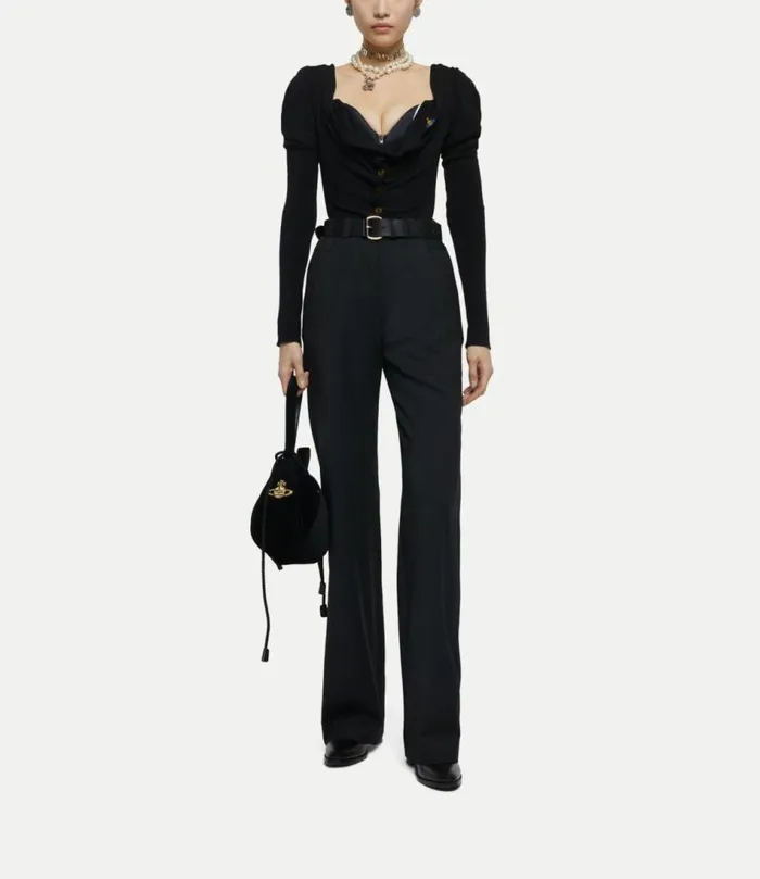 Tops And Shirts Women Vivienne Westwood Bea Corset Cardi In Black