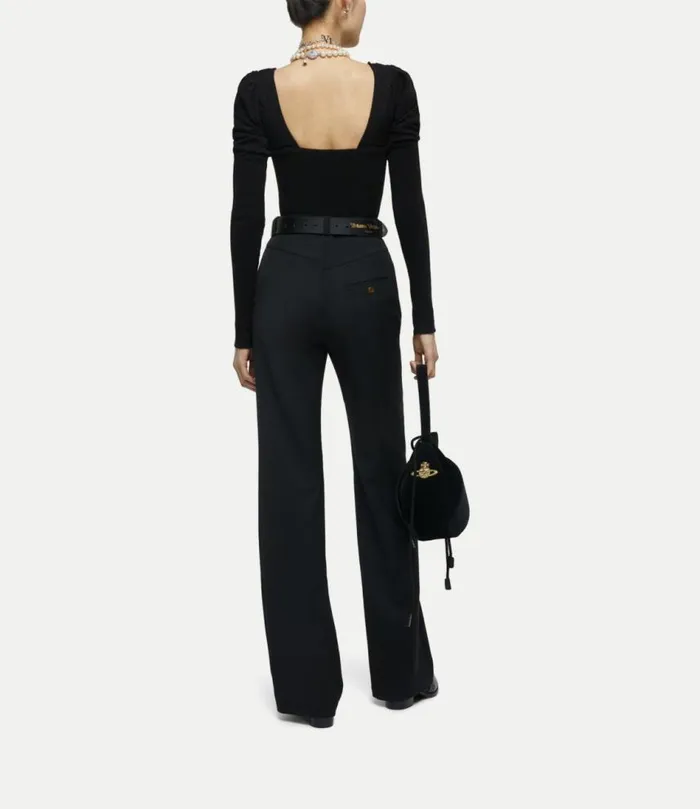 Tops And Shirts Women Vivienne Westwood Bea Corset Cardi In Black