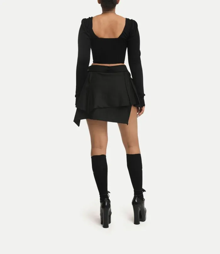 Tops And Shirts Women Vivienne Westwood Bea Corset Cardi In Black