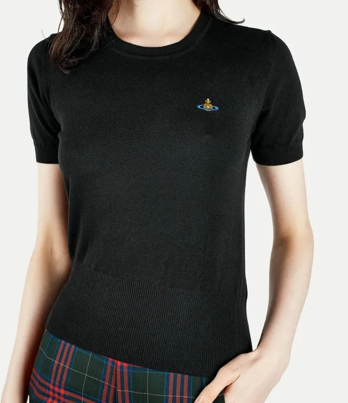 Tops And Shirts Women Vivienne Westwood Bea Top In Black