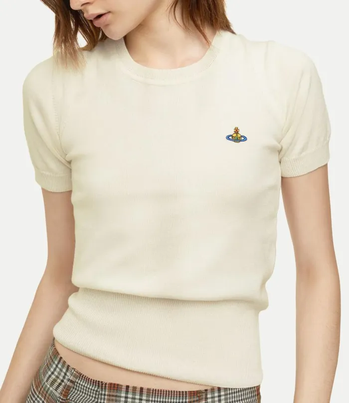 Tops And Shirts Women Vivienne Westwood Bea Top In Cream