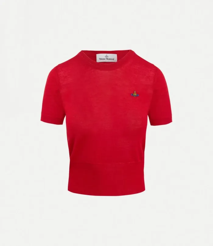 Tops And Shirts Women Vivienne Westwood Bea Top In Red