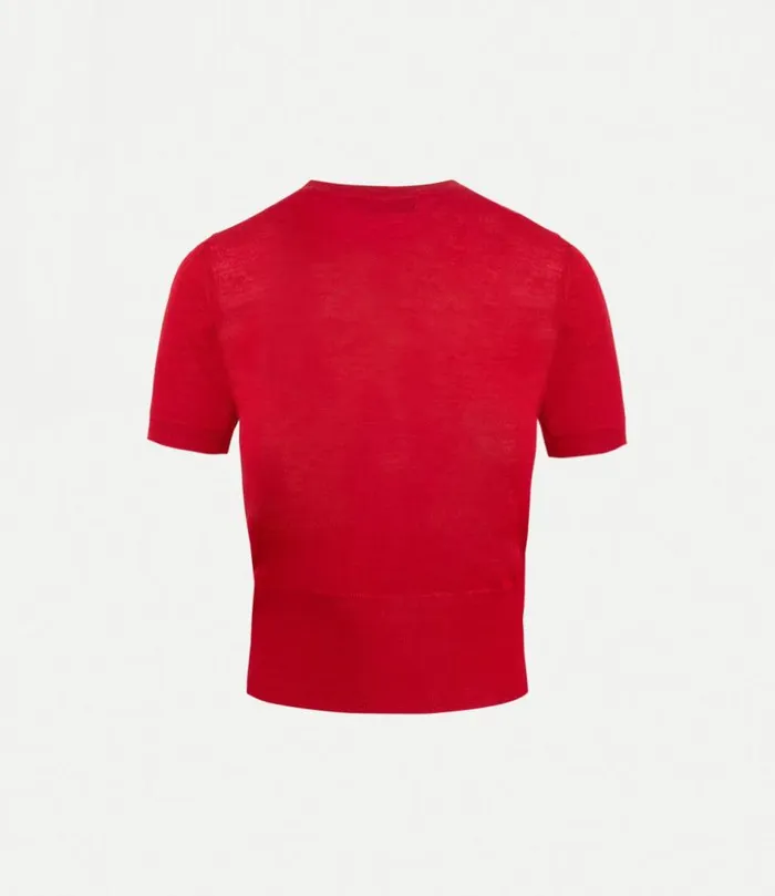 Tops And Shirts Women Vivienne Westwood Bea Top In Red