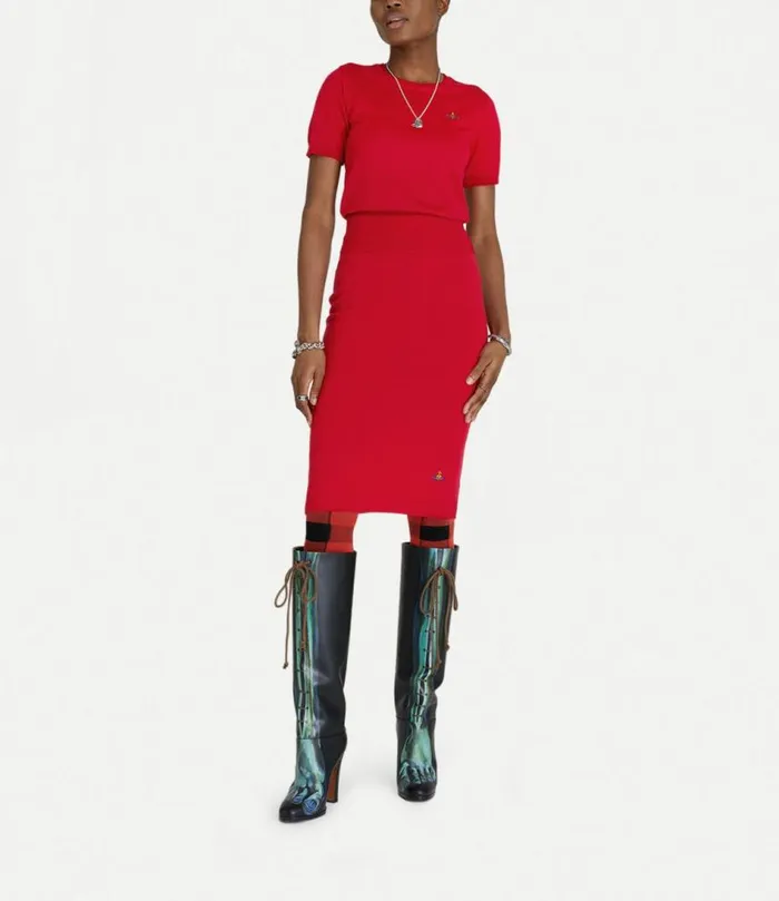 Tops And Shirts Women Vivienne Westwood Bea Top In Red