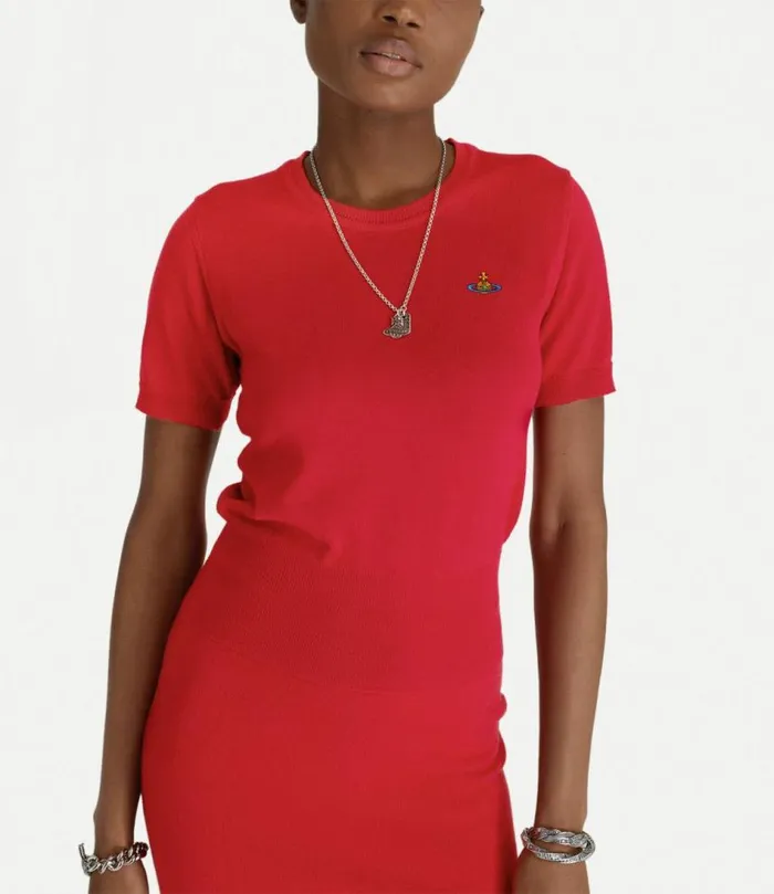 Tops And Shirts Women Vivienne Westwood Bea Top In Red
