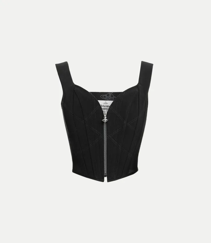 Tops And Shirts Women Vivienne Westwood Classic Corset In Black