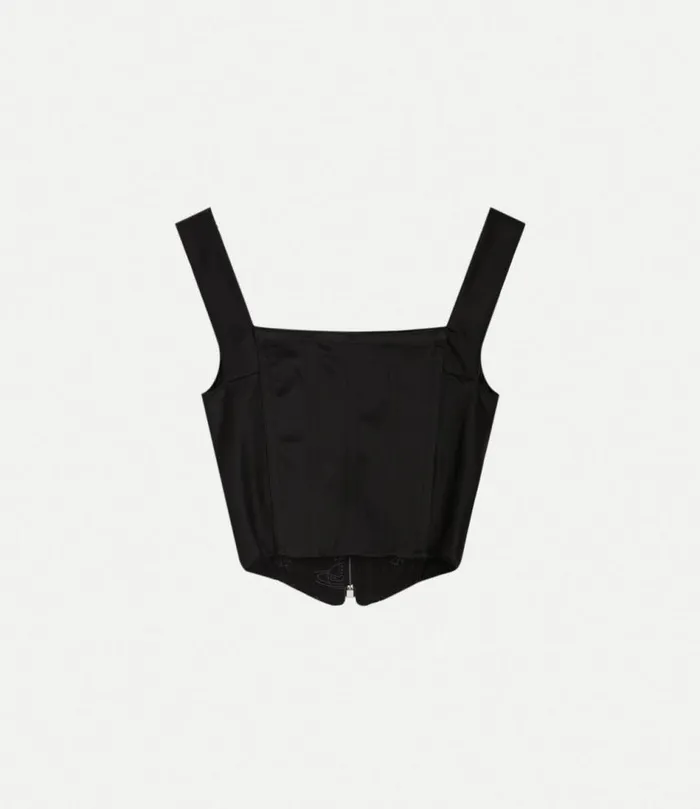 Tops And Shirts Women Vivienne Westwood Classic Corset In Black