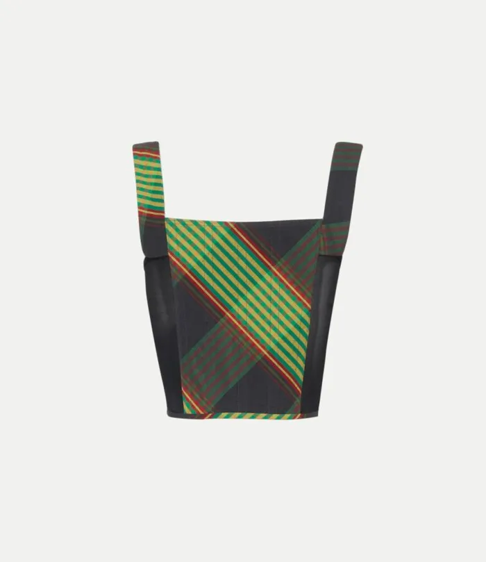 Tops And Shirts Women Vivienne Westwood Classic Corset In CombatTartan