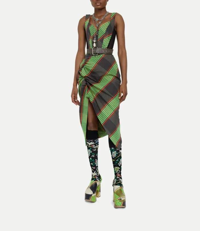 Tops And Shirts Women Vivienne Westwood Classic Corset In CombatTartan