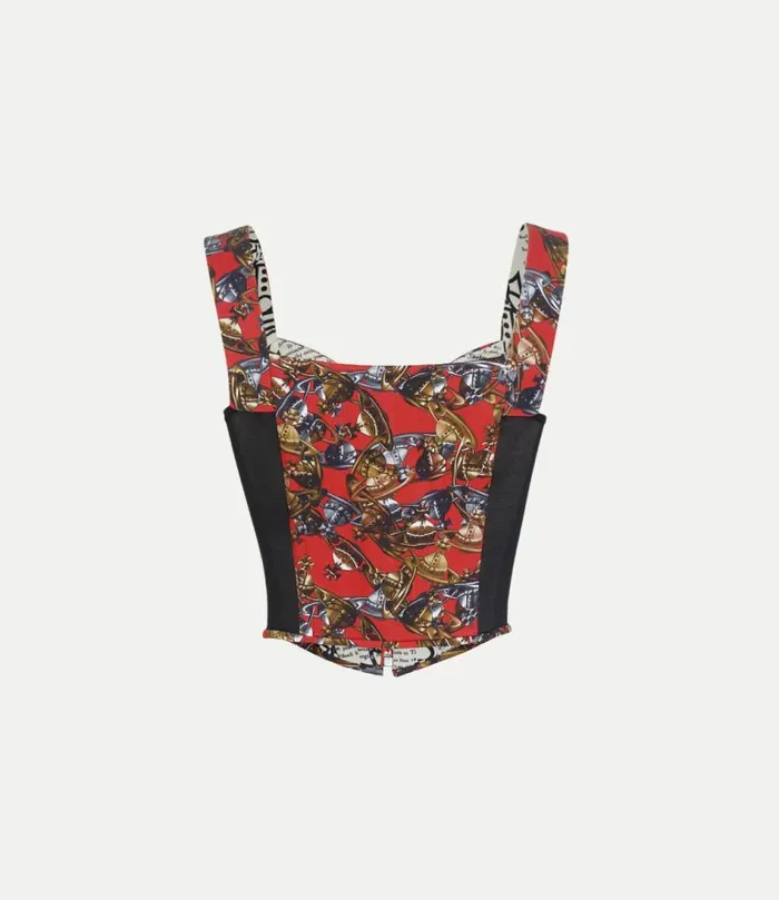 Tops And Shirts Women Vivienne Westwood Classic Corset In CrazyOrb