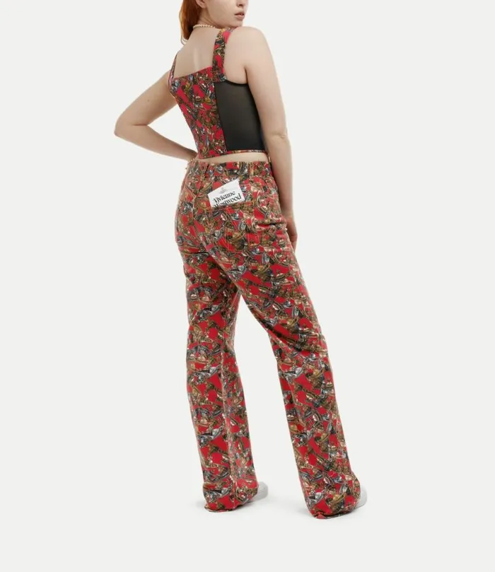 Tops And Shirts Women Vivienne Westwood Classic Corset In CrazyOrb