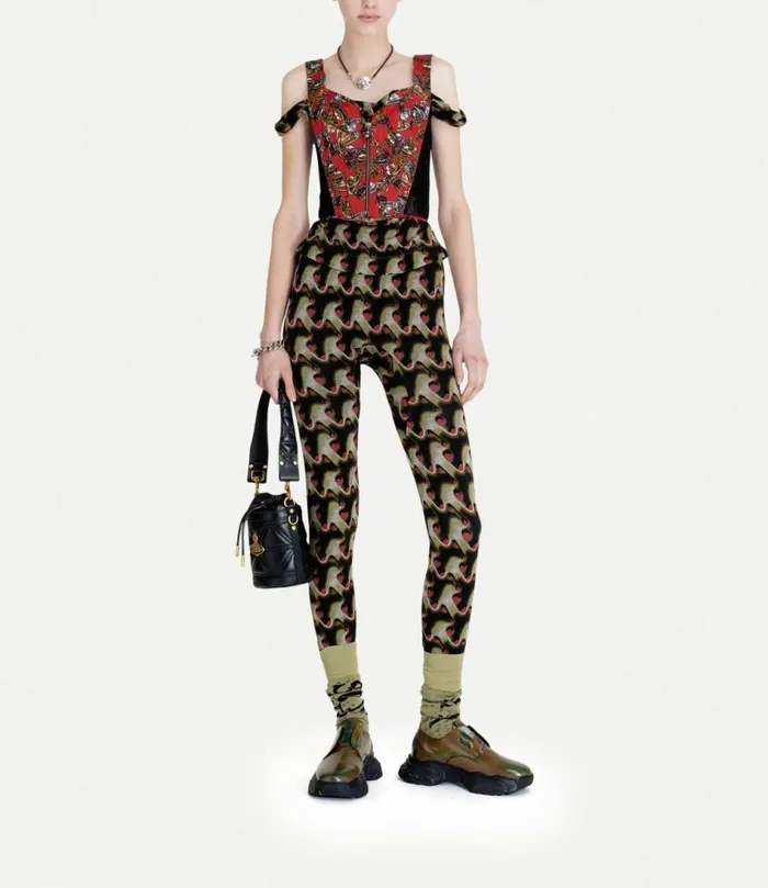 Tops And Shirts Women Vivienne Westwood Classic Corset In CrazyOrb