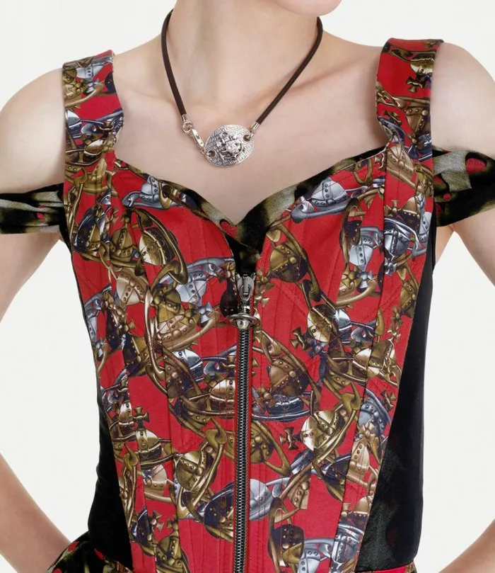 Tops And Shirts Women Vivienne Westwood Classic Corset In CrazyOrb