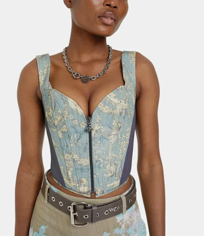Tops And Shirts Women Vivienne Westwood Classic Corset In LightBlue