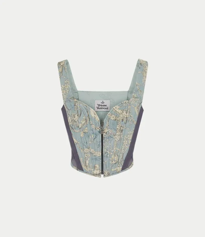 Tops And Shirts Women Vivienne Westwood Classic Corset In LightBlue