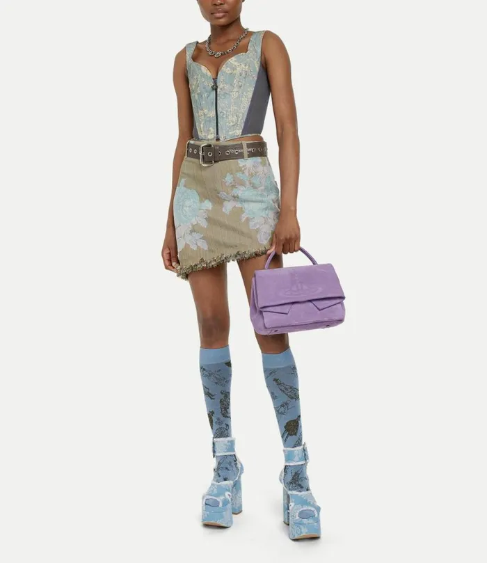 Tops And Shirts Women Vivienne Westwood Classic Corset In LightBlue