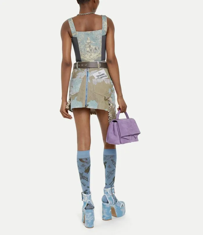 Tops And Shirts Women Vivienne Westwood Classic Corset In LightBlue