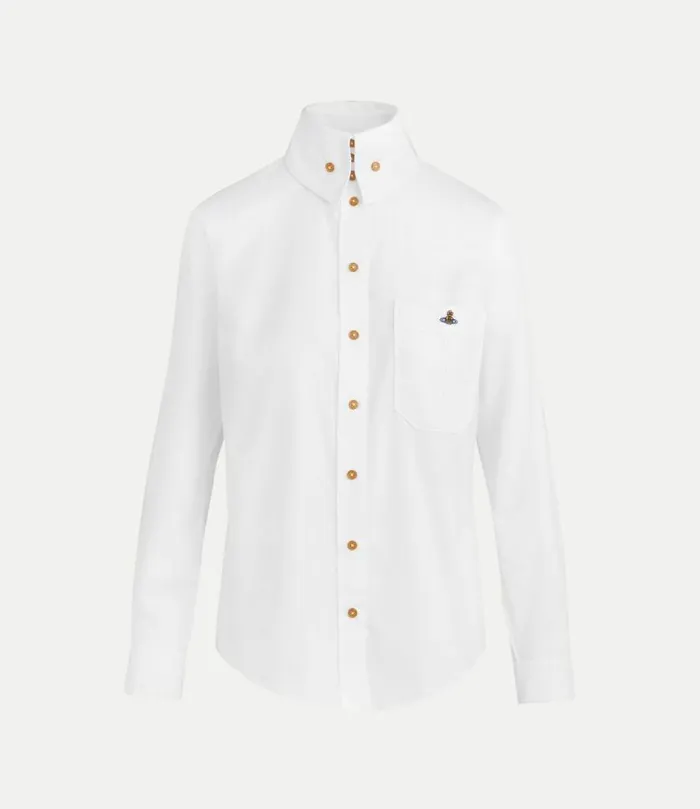 Tops And Shirts Women Vivienne Westwood Classic Krall Shirt In White