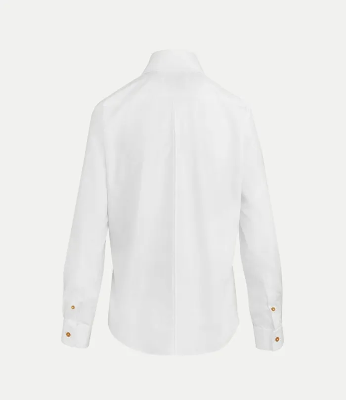 Tops And Shirts Women Vivienne Westwood Classic Krall Shirt In White