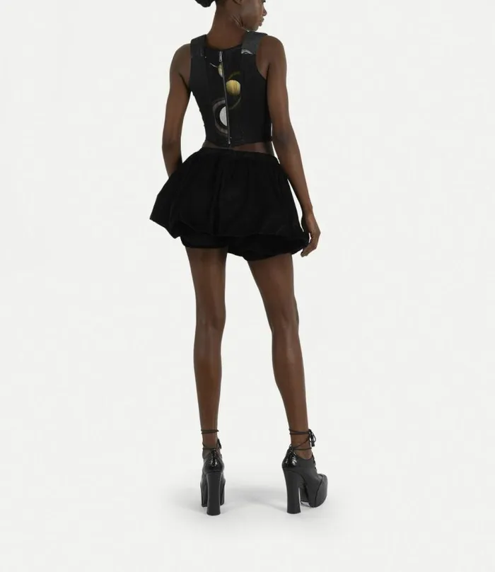 Tops And Shirts Women Vivienne Westwood Classic Portrait Corset In Saturn