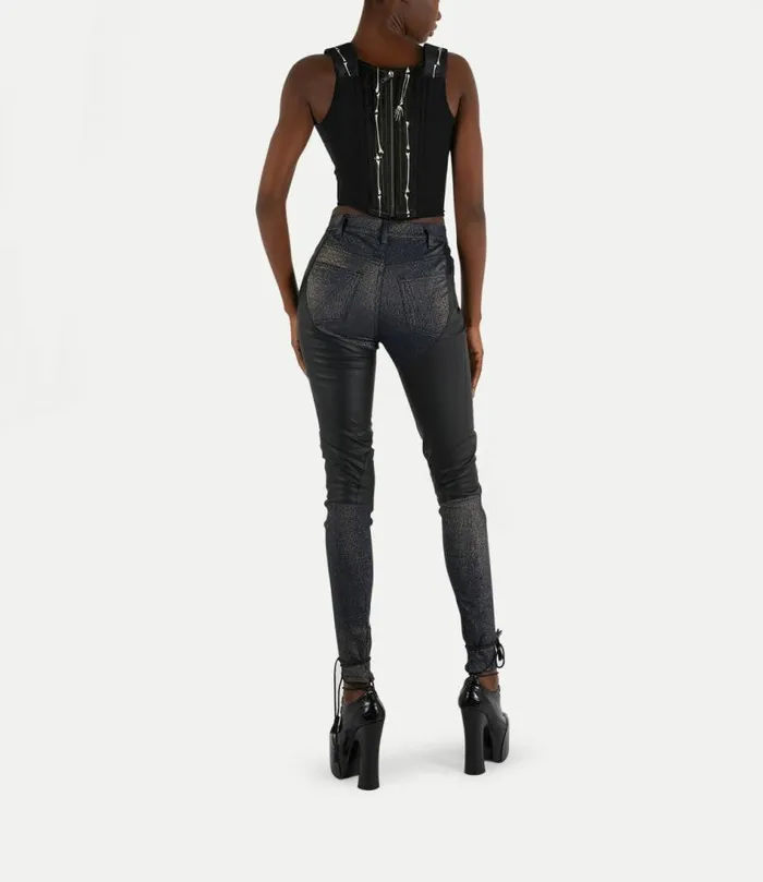 Tops And Shirts Women Vivienne Westwood Classic Portrait Corset In SkullAndBones