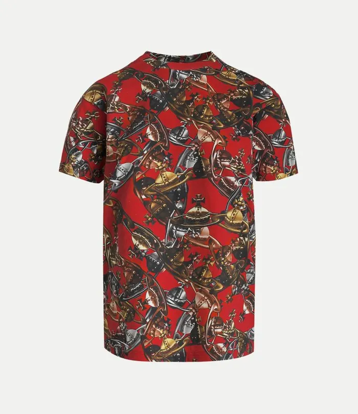 Tops And Shirts Women Vivienne Westwood Classic TShirt In CrazyOrbs