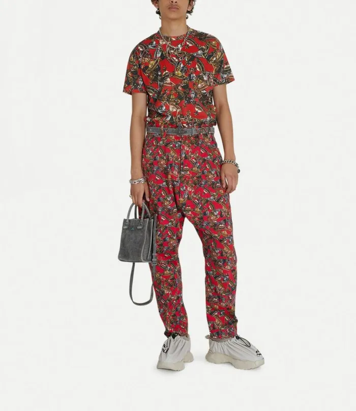 Tops And Shirts Women Vivienne Westwood Classic TShirt In CrazyOrbs