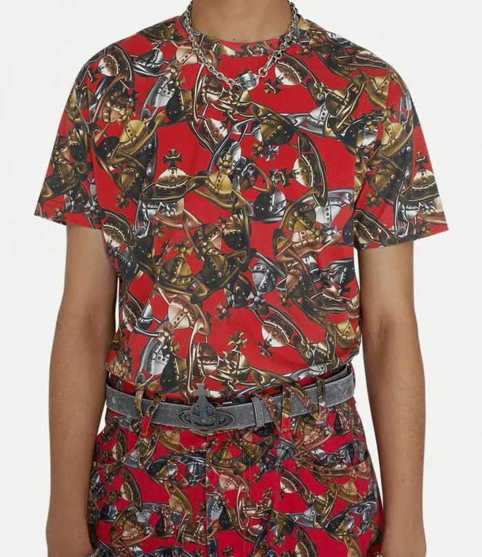 Tops And Shirts Women Vivienne Westwood Classic TShirt In CrazyOrbs