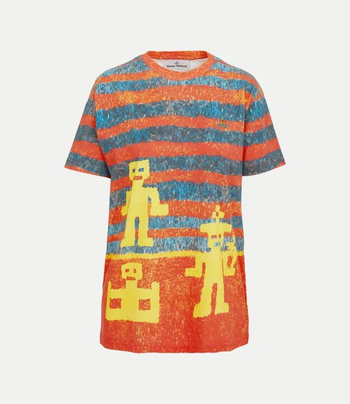 Tops And Shirts Women Vivienne Westwood Classic TShirt In Orange