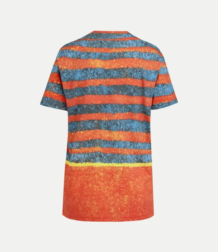 Tops And Shirts Women Vivienne Westwood Classic TShirt In Orange
