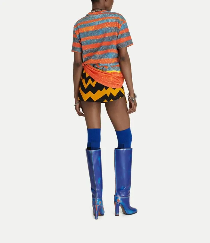 Tops And Shirts Women Vivienne Westwood Classic TShirt In Orange