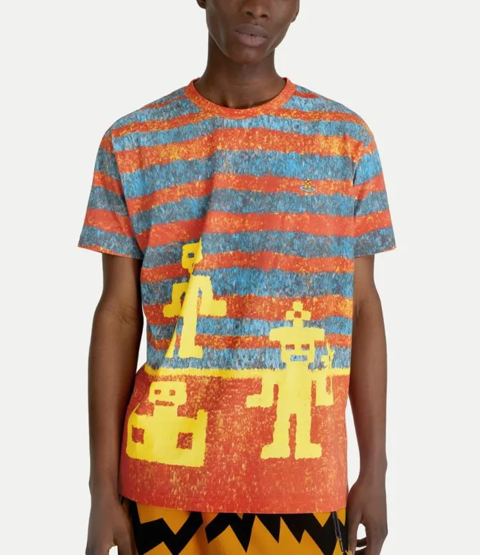 Tops And Shirts Women Vivienne Westwood Classic TShirt In Orange