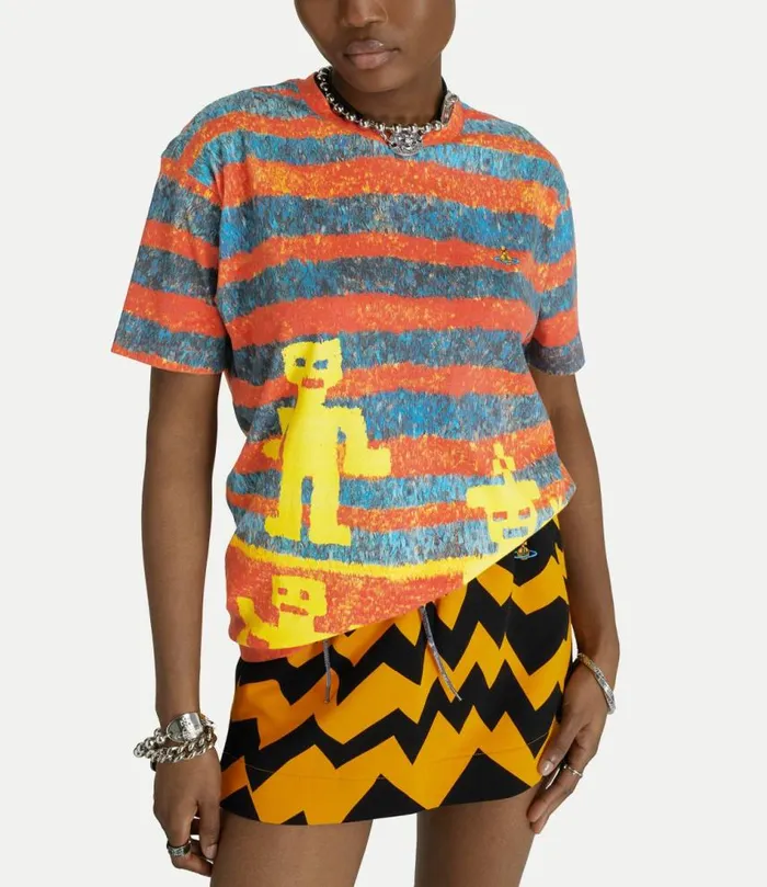 Tops And Shirts Women Vivienne Westwood Classic TShirt In Orange