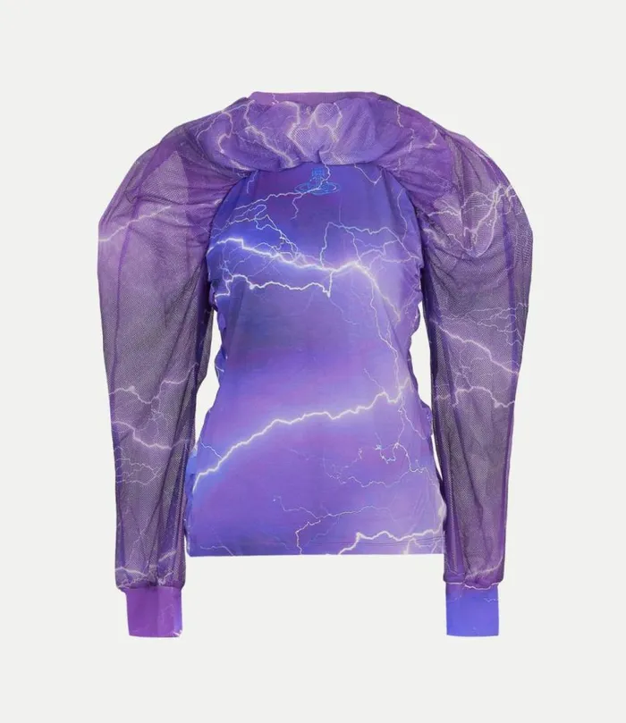 Tops And Shirts Women Vivienne Westwood Cloud Top In Lightning