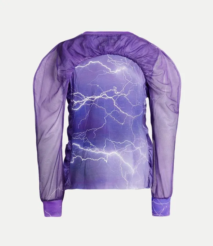Tops And Shirts Women Vivienne Westwood Cloud Top In Lightning