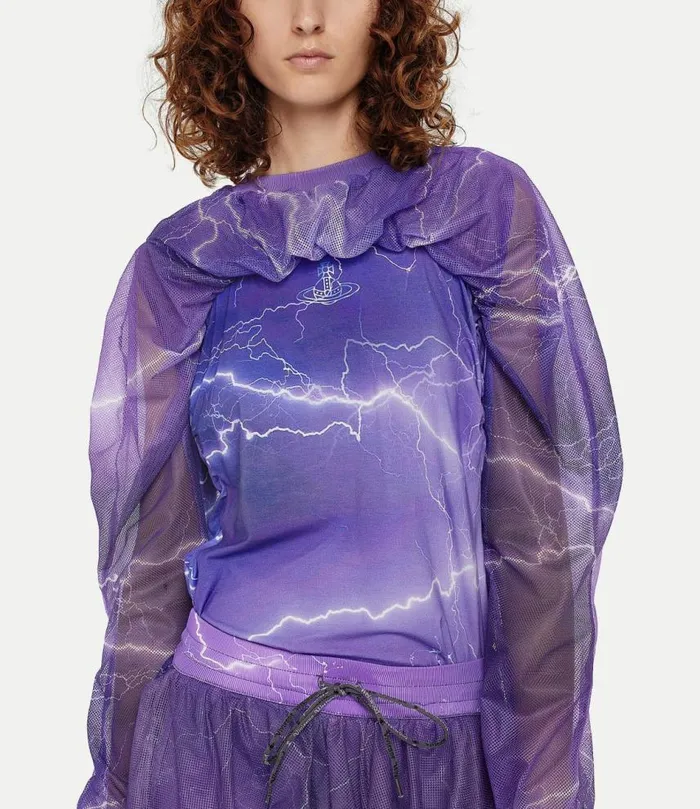 Tops And Shirts Women Vivienne Westwood Cloud Top In Lightning