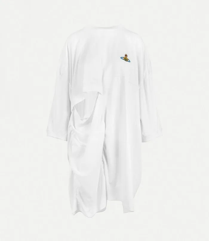 Tops And Shirts Women Vivienne Westwood Dolly Oversized TShirt In White