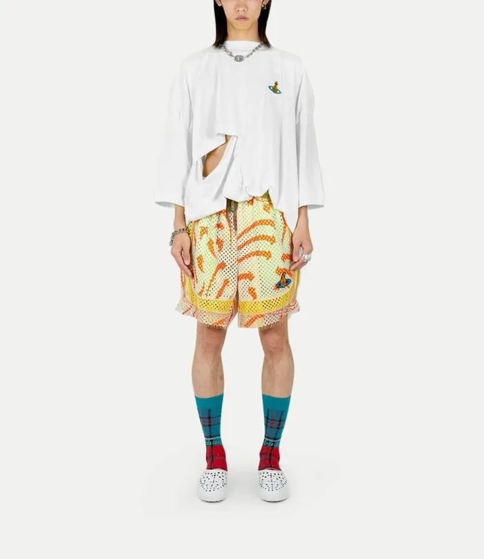 Tops And Shirts Women Vivienne Westwood Dolly Oversized TShirt In White