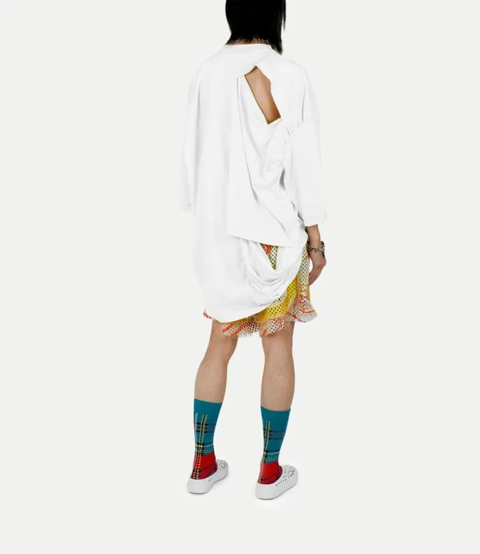 Tops And Shirts Women Vivienne Westwood Dolly Oversized TShirt In White