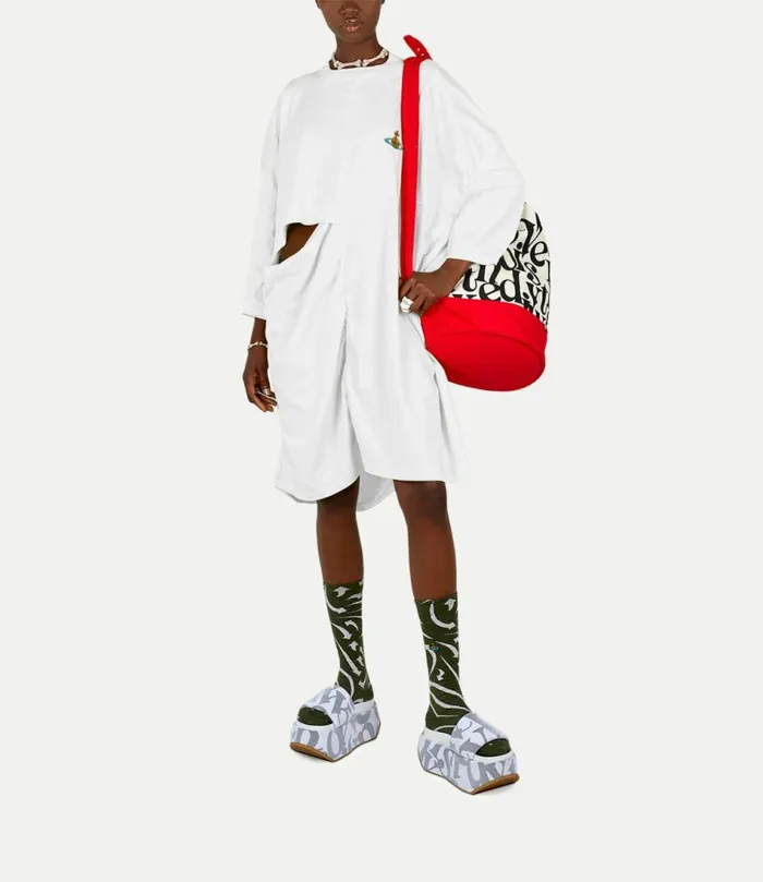 Tops And Shirts Women Vivienne Westwood Dolly Oversized TShirt In White