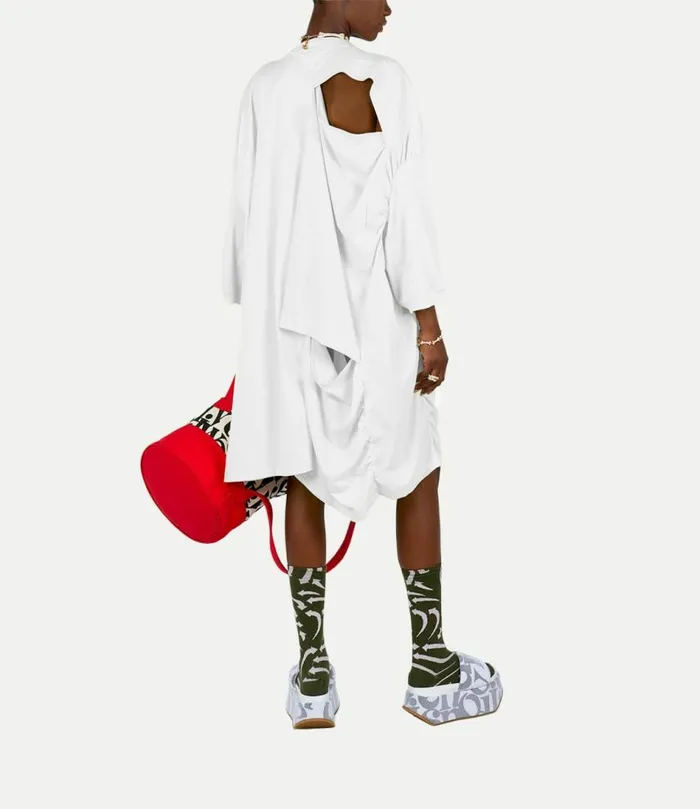 Tops And Shirts Women Vivienne Westwood Dolly Oversized TShirt In White