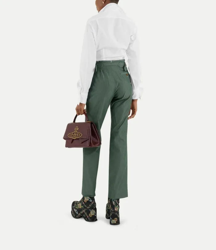 Tops And Shirts Women Vivienne Westwood Drunken Shirt In White