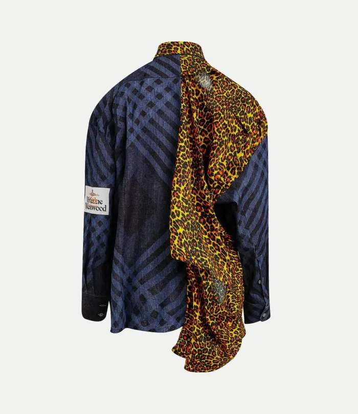 Tops And Shirts Women Vivienne Westwood Gib Shirt In Blue